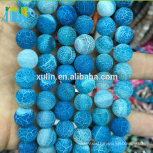 semi precious gemstone natural agate stone jewelry beads